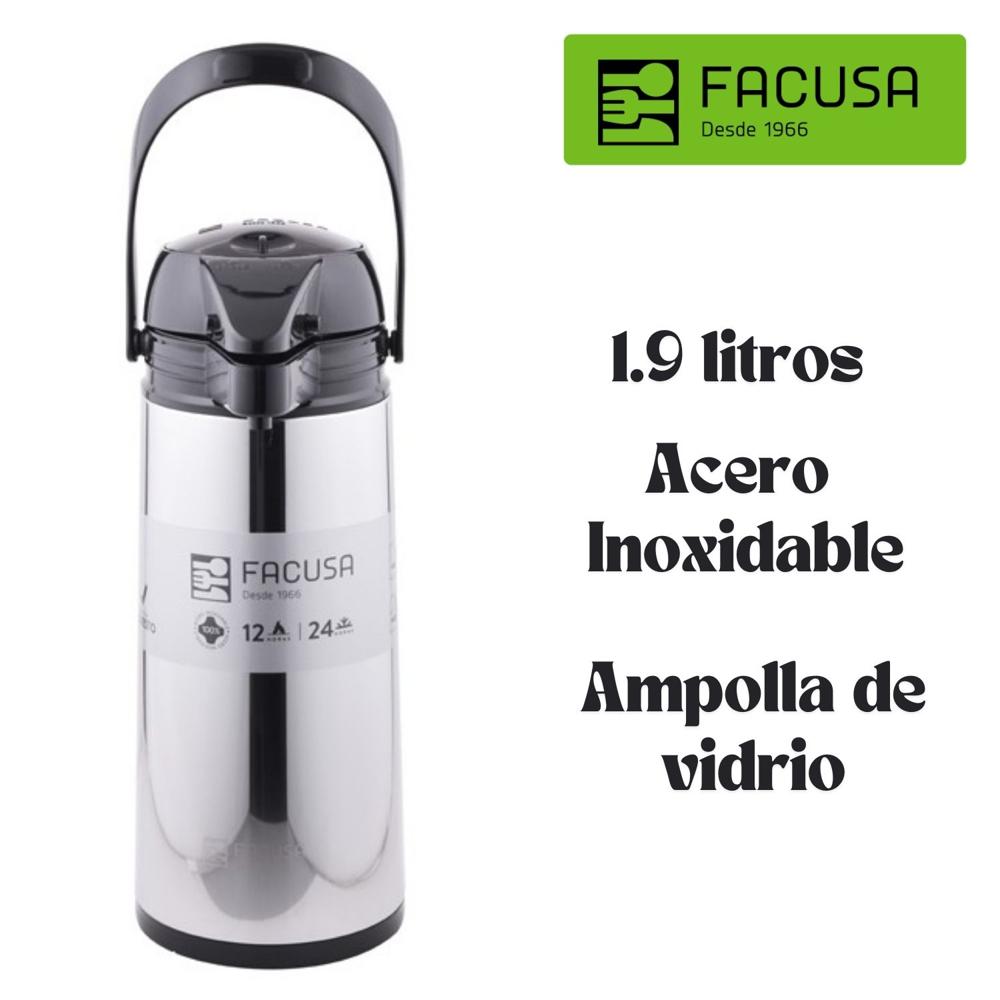 Termo Facusa Sifon 1.9 Lt Ampolla de Vidrio