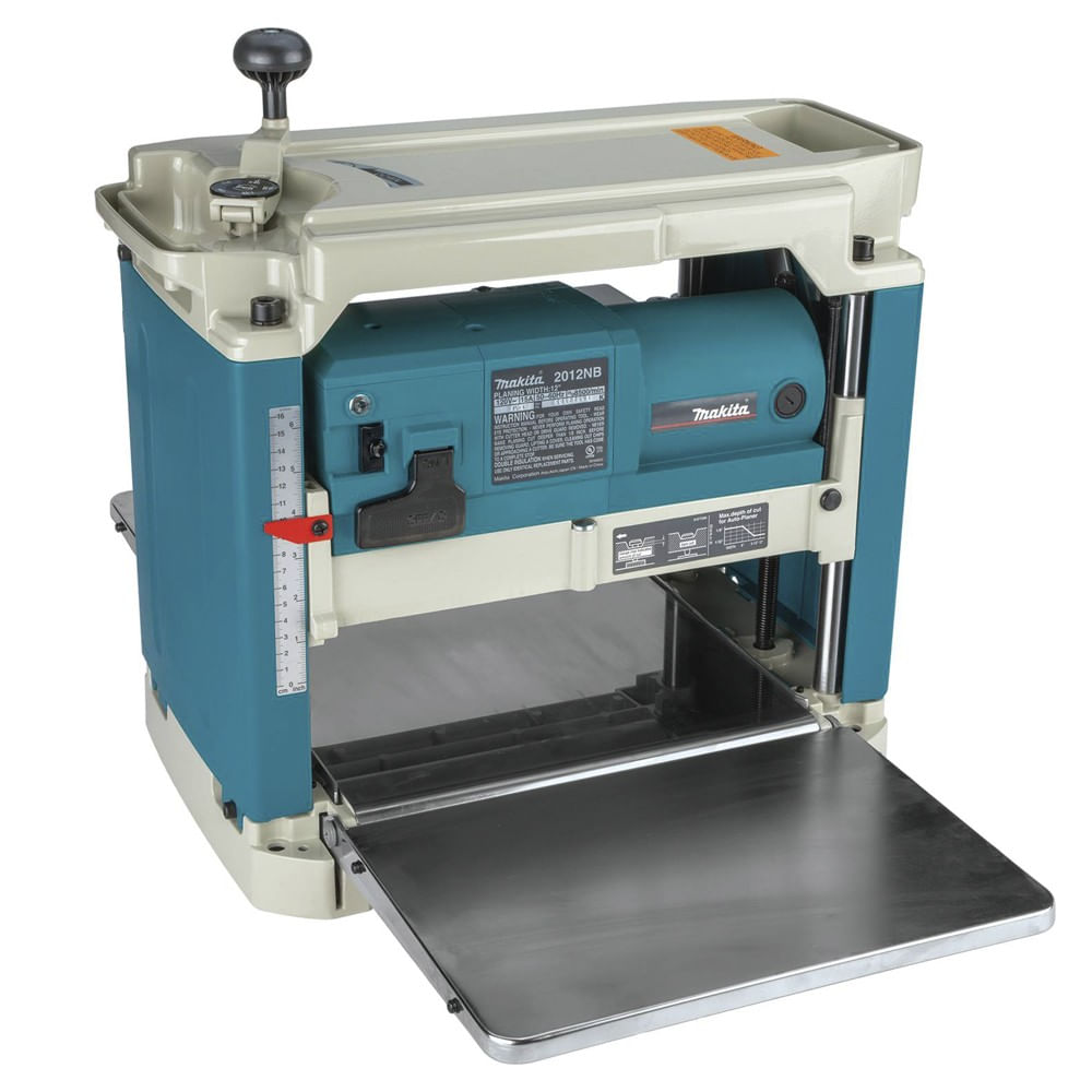 Cepillo de Banco para Madera 12" 1650W Makita 2012NB