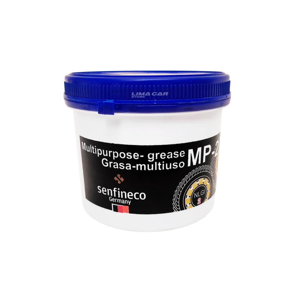 Grasa lubricante multiuso de litio 450 gr