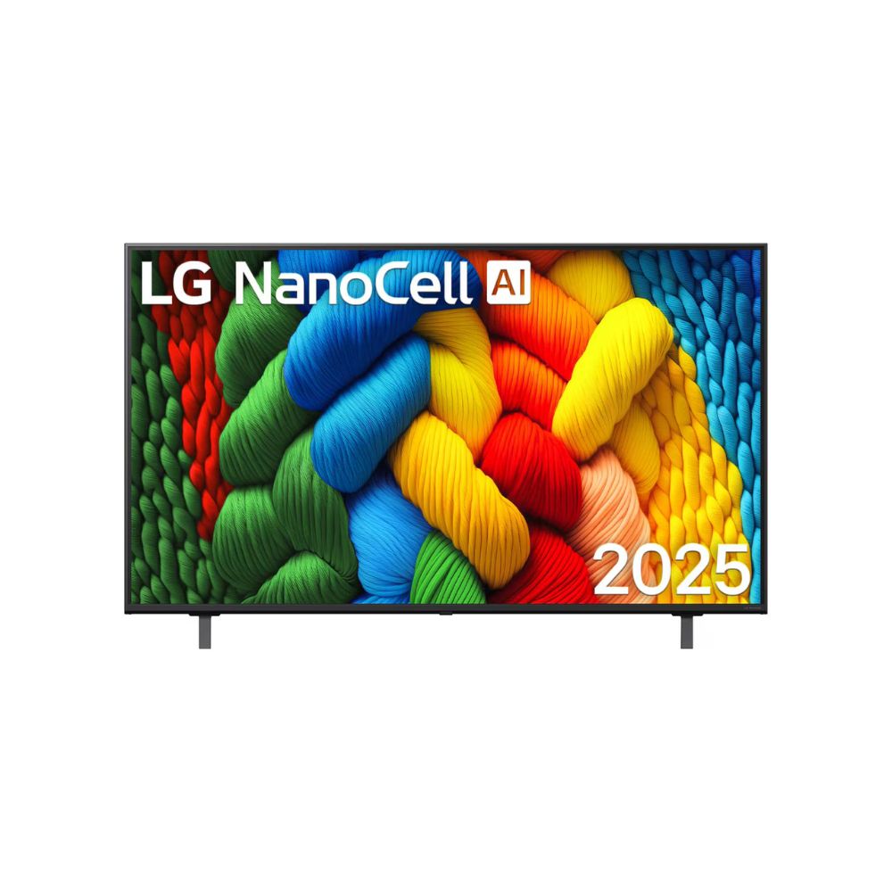 Televisor Smart 4K 55 pulgadas LG NanoCell 55NANO80ASA 2025