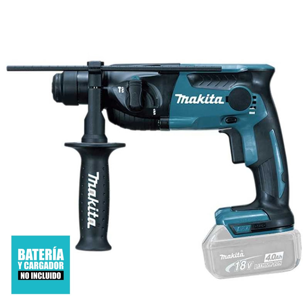 Rotomartillo Sds-Plus 18V LXT 1.3J Baretool Makita DHR165Z