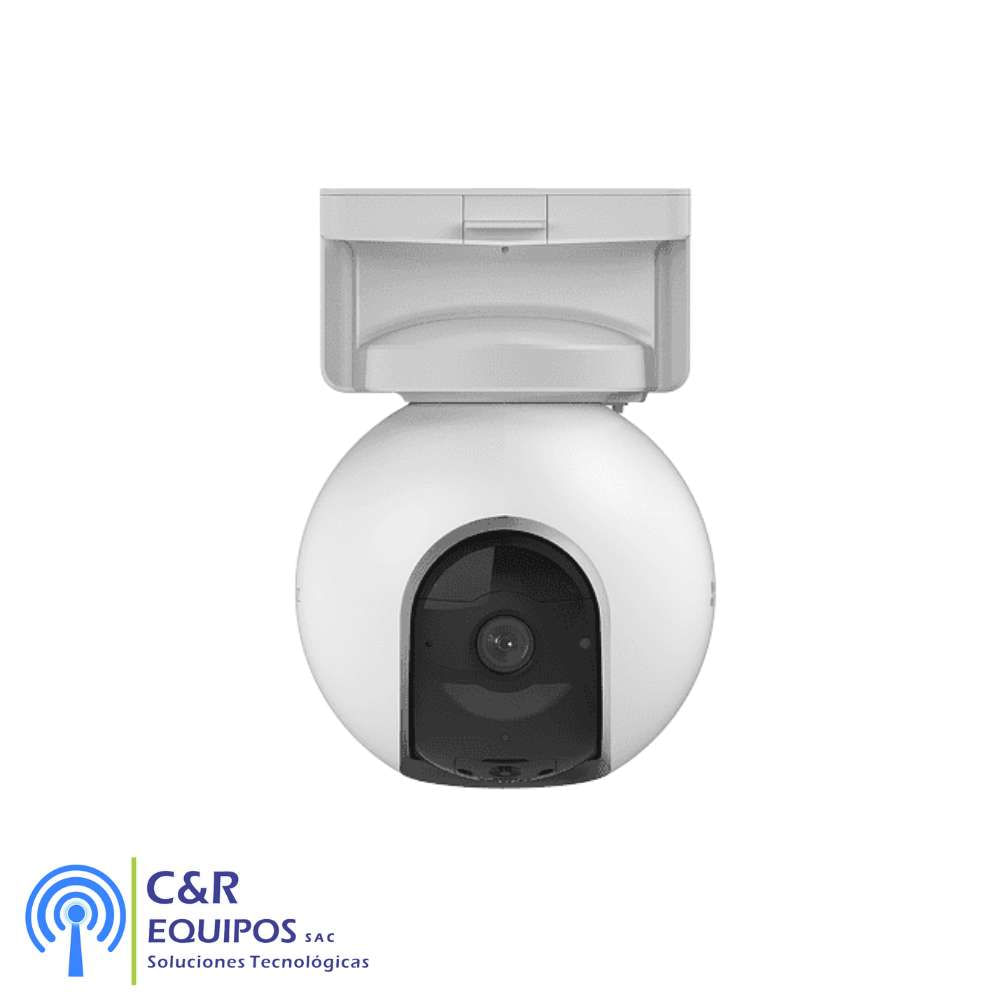 KIT CAMARA IP CS-EB8-R100 PT 2K EXTERIOR 4G + PANEL SOLAR