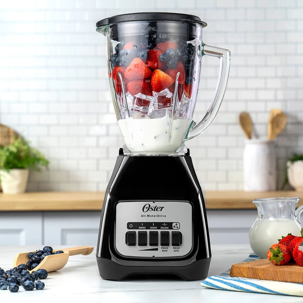 Licuadora Oster de con 550 watts – Negro Kaliman BLSTKAG BPB