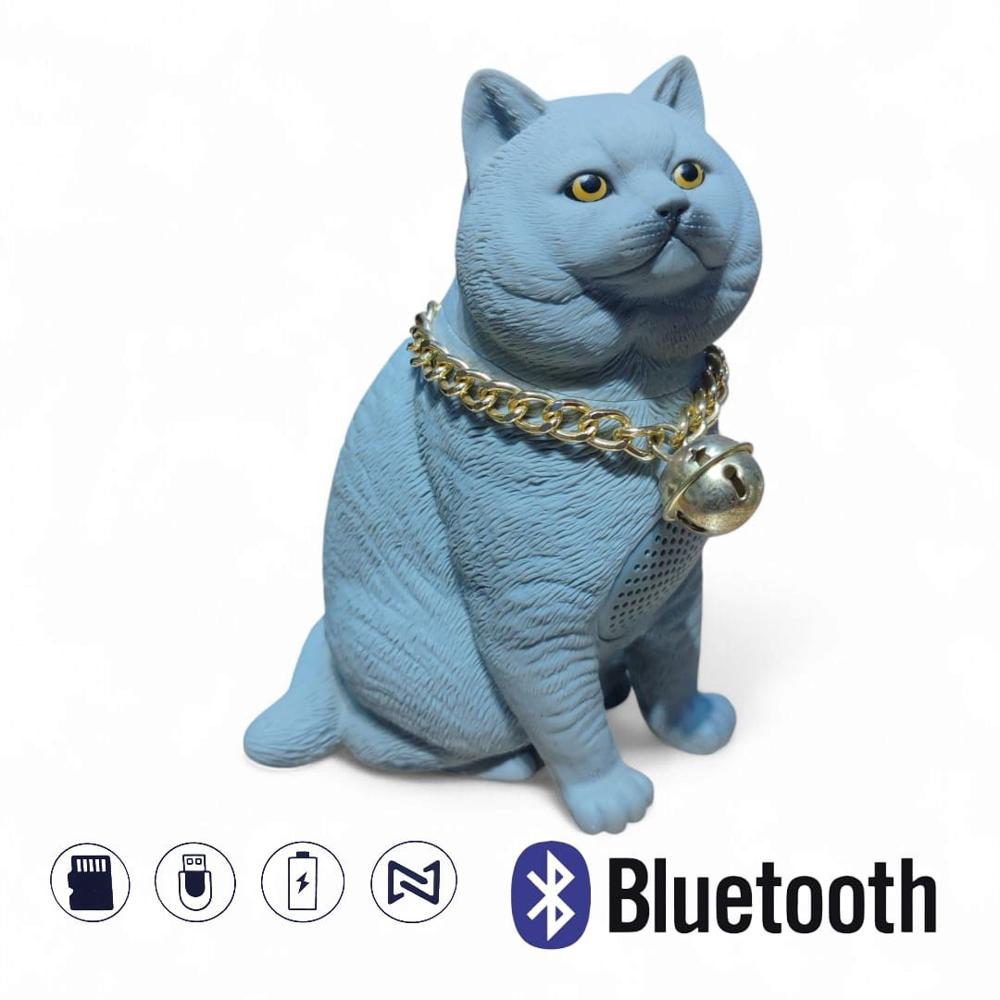 Parlante Bluetooth CH-M242 Gato de la Suerte