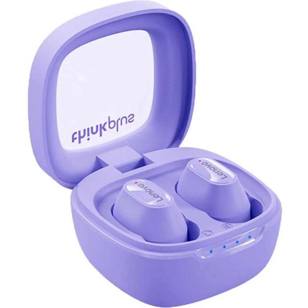 Audífono Lenovo Thinkplus XT62 Bluetooth 5.3 Morado