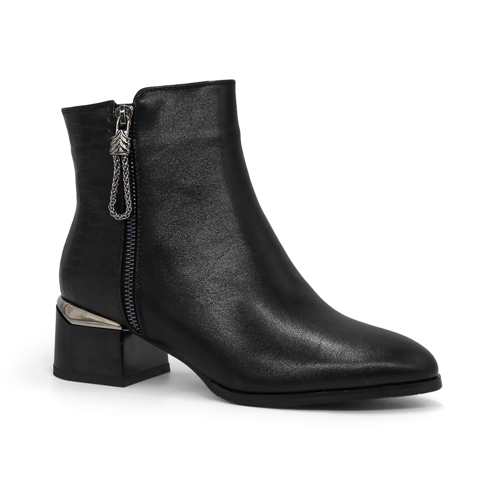 Botines Mujer Chabely 25Q32YI085 Negro 37
