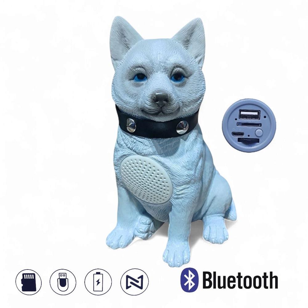 Parlante Bluetooth CH-M242 DOG Lobito Small TFUSB