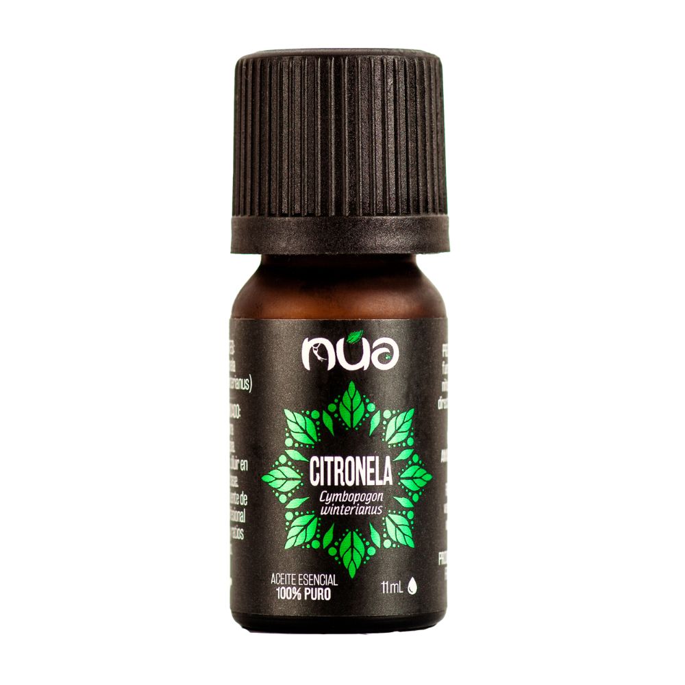 Aceite esencial de citronela 100% puro NUA 11 ml