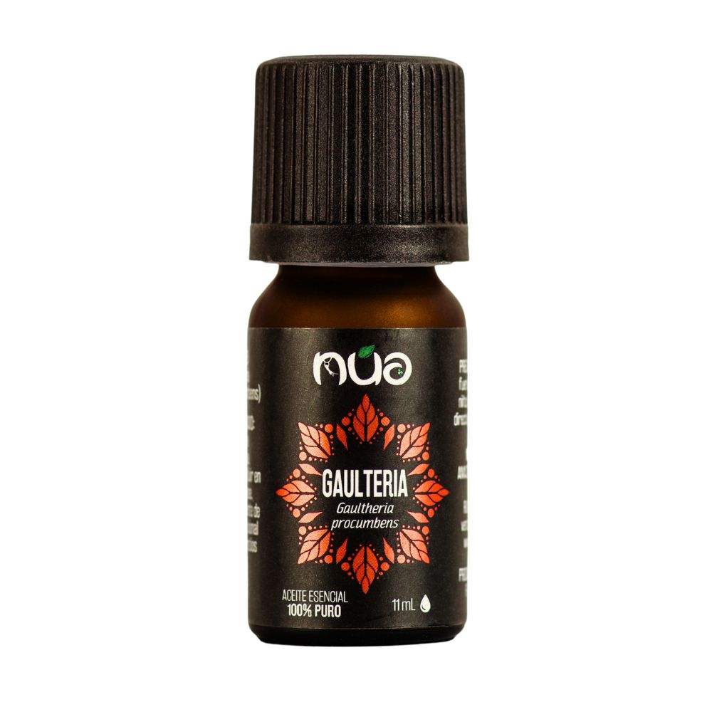 Aceite esencial de gaulteria 100% puro NUA 11 ml