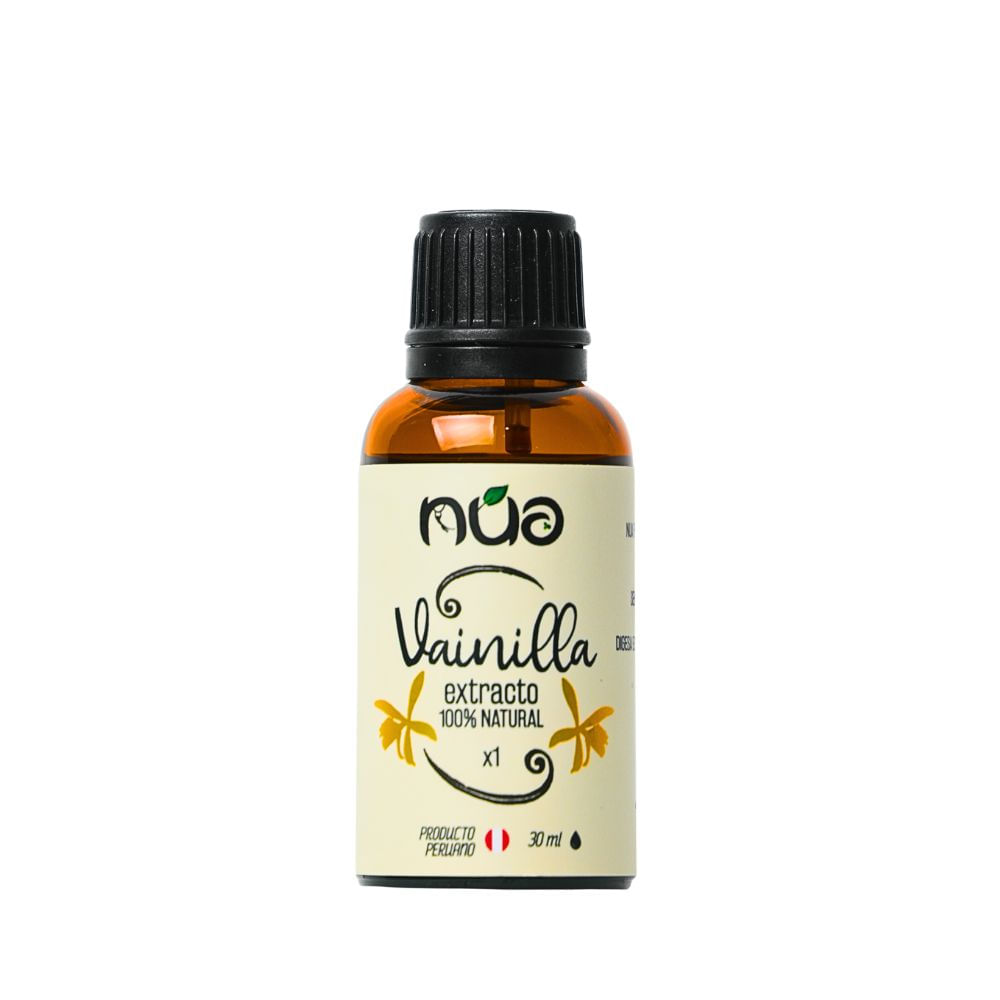 Extracto de vainilla natural NUA 30 ml