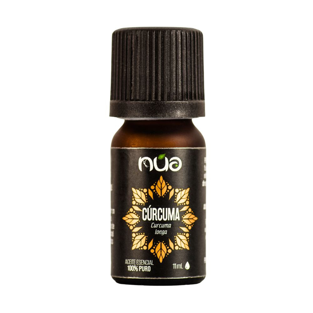 Aceite esencial de cúrcuma 100% puro NUA 11 ml