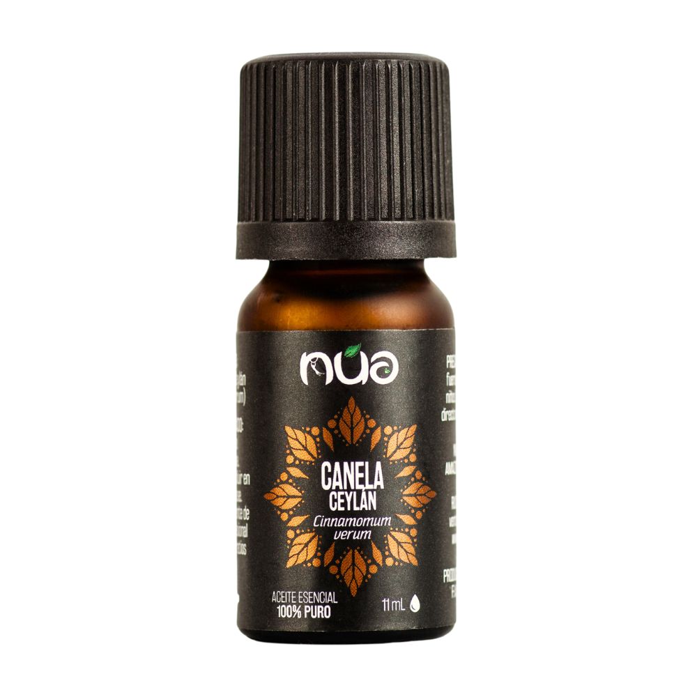 Aceite esencial de canela de Ceylan 100% puro NUA 11 ml