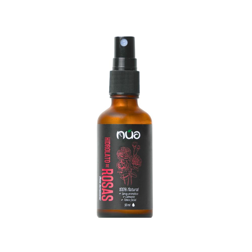 Hidrolato de rosas NUA 50 ml