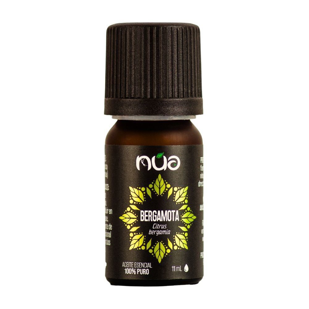 Aceite esencial de bergamota 100% puro NUA 11 ml