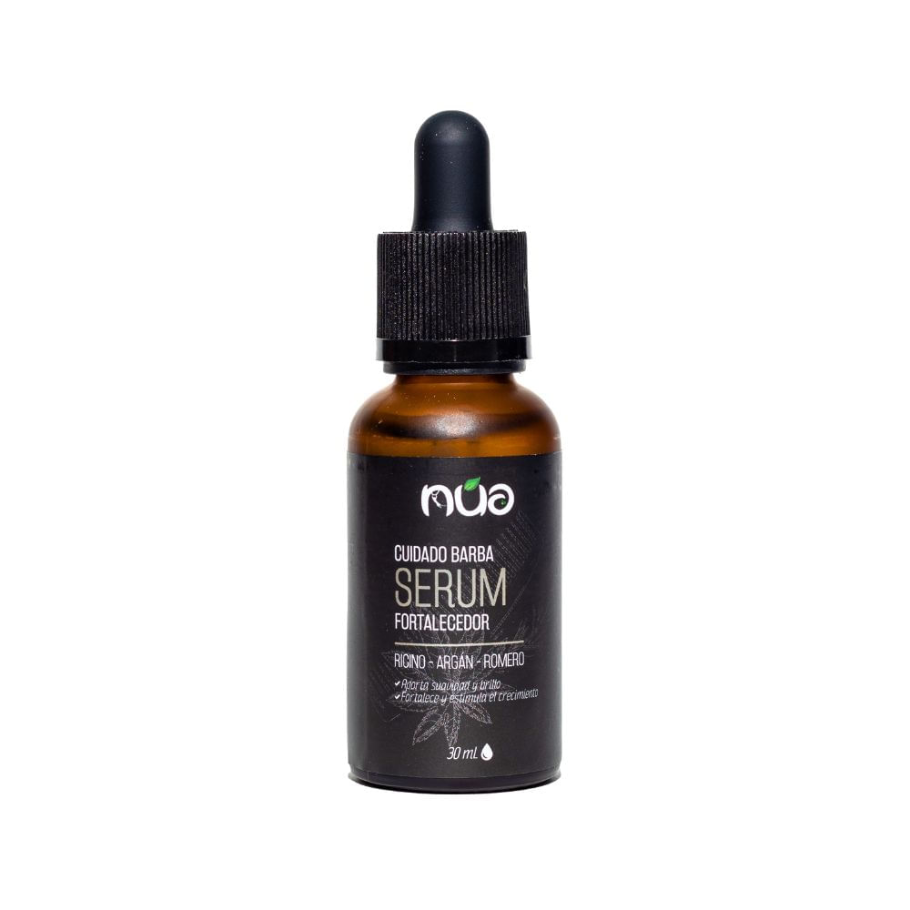 Sérum fortalecedor de barba NUA 30 ml