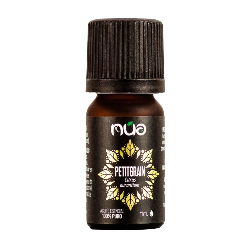 Aceite esencial de petitgrain 100% puro NUA 11 ml