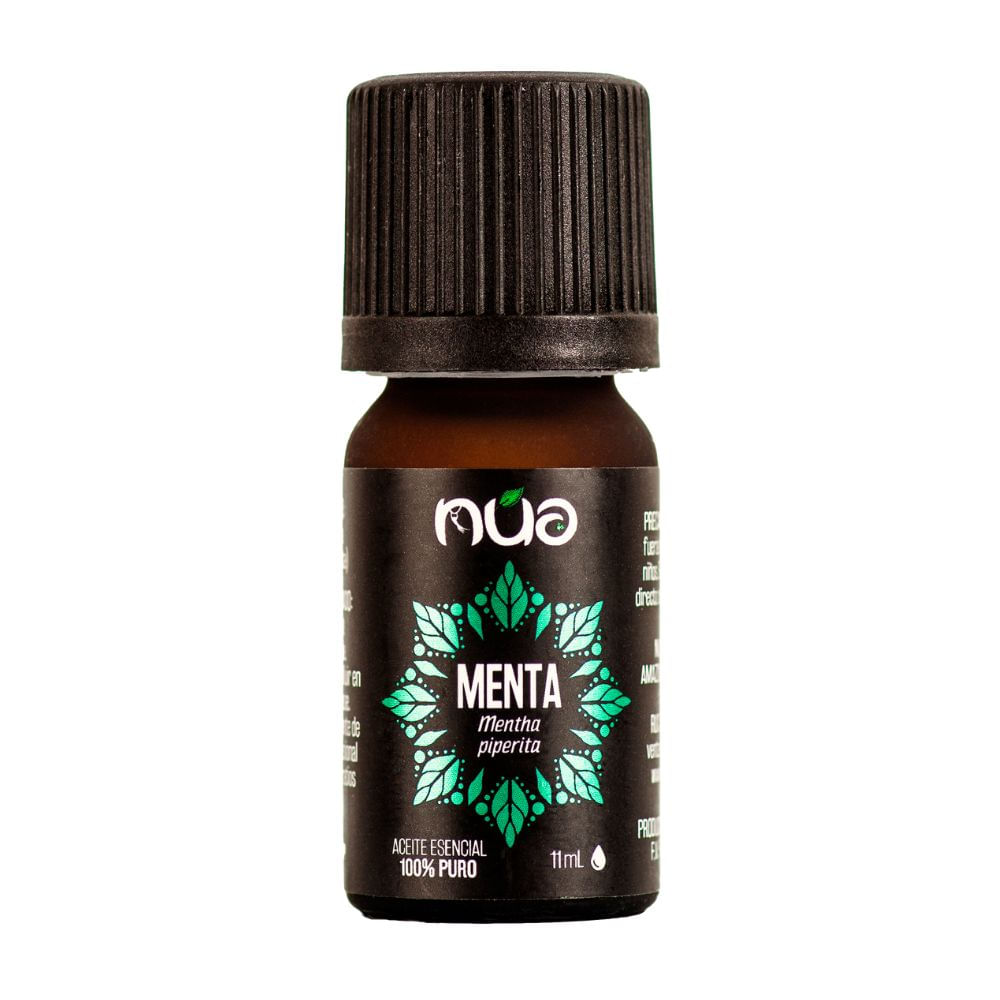 Aceite esencial de menta 100% puro NUA 11 ml