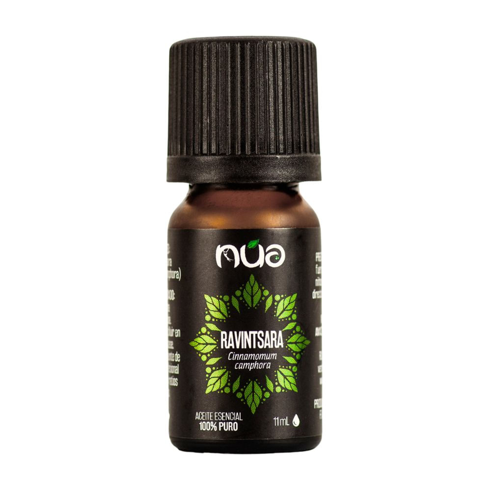 Aceite esencial de ravintsara 100% puro NUA 11 ml