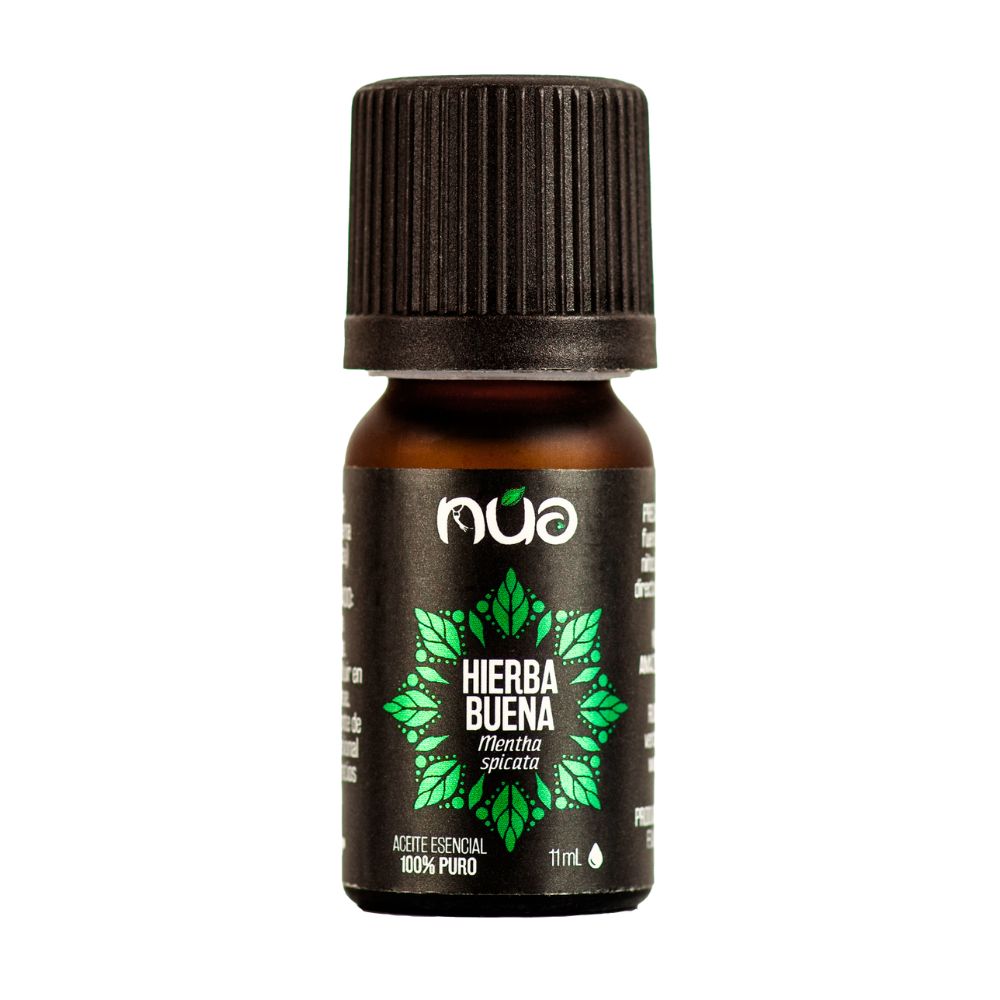 Aceite esencial de hierbabuena 100% puro NUA 11 ml