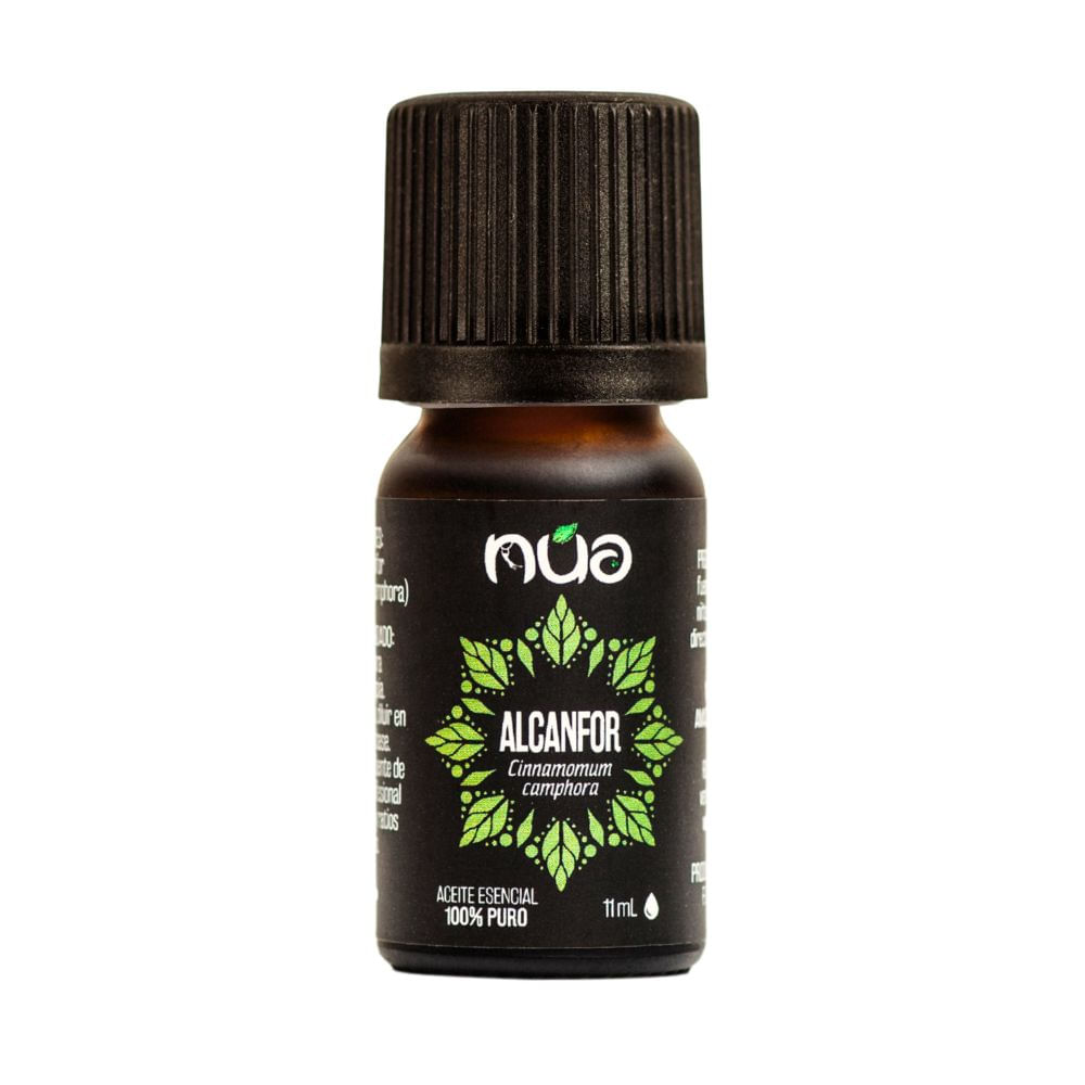 Aceite esencial de alcanfor 100% puro NUA 11 ml