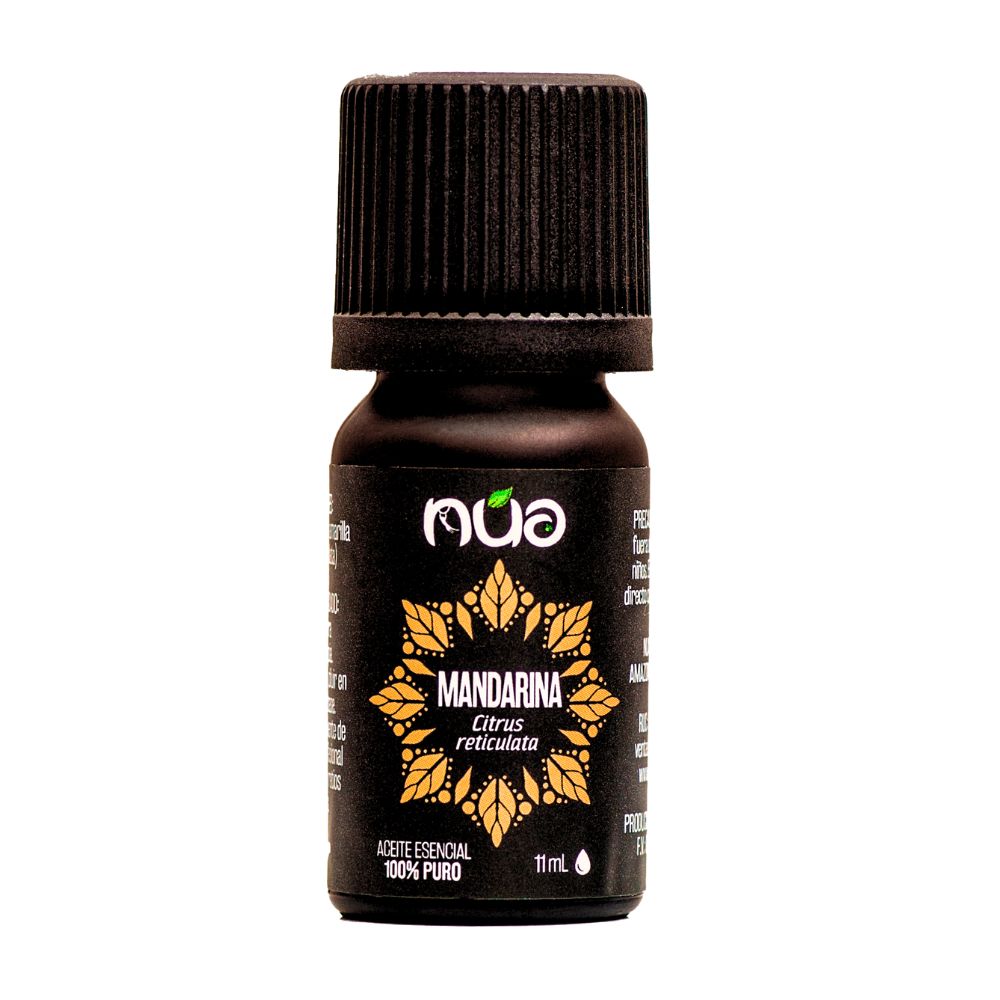 Aceite esencial de mandarina 100% puro NUA 11 ml