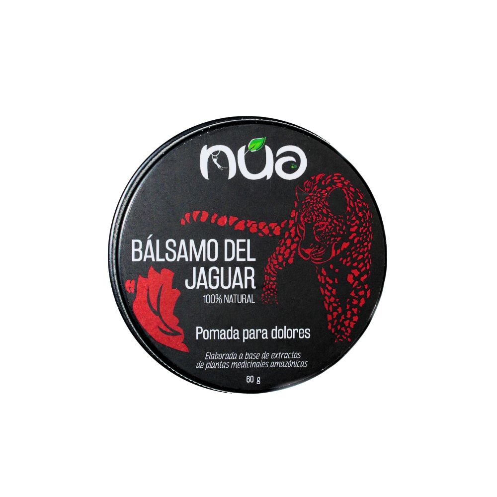 Bálsamo del jaguar 100% natural NUA 60 gr