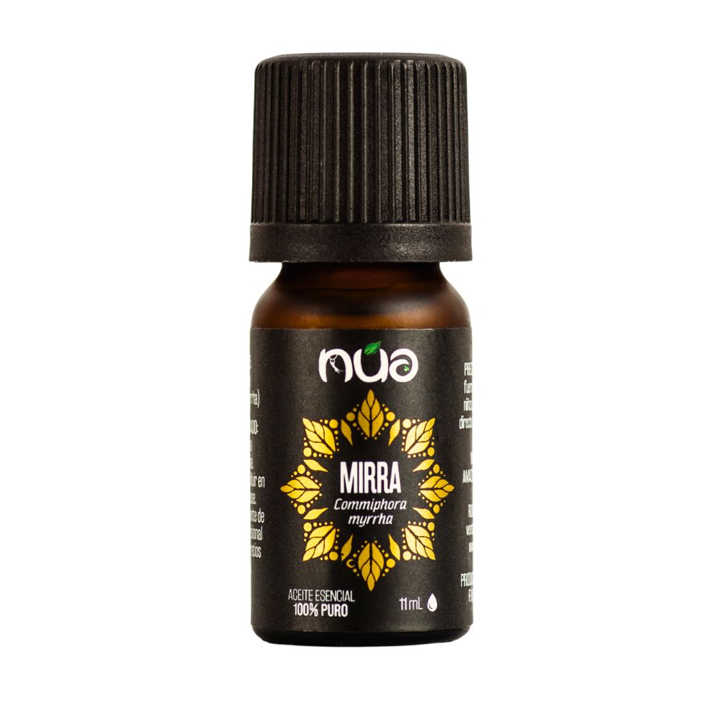 Aceite esencial de mirra de Somalia 100% puro NUA 11 ml