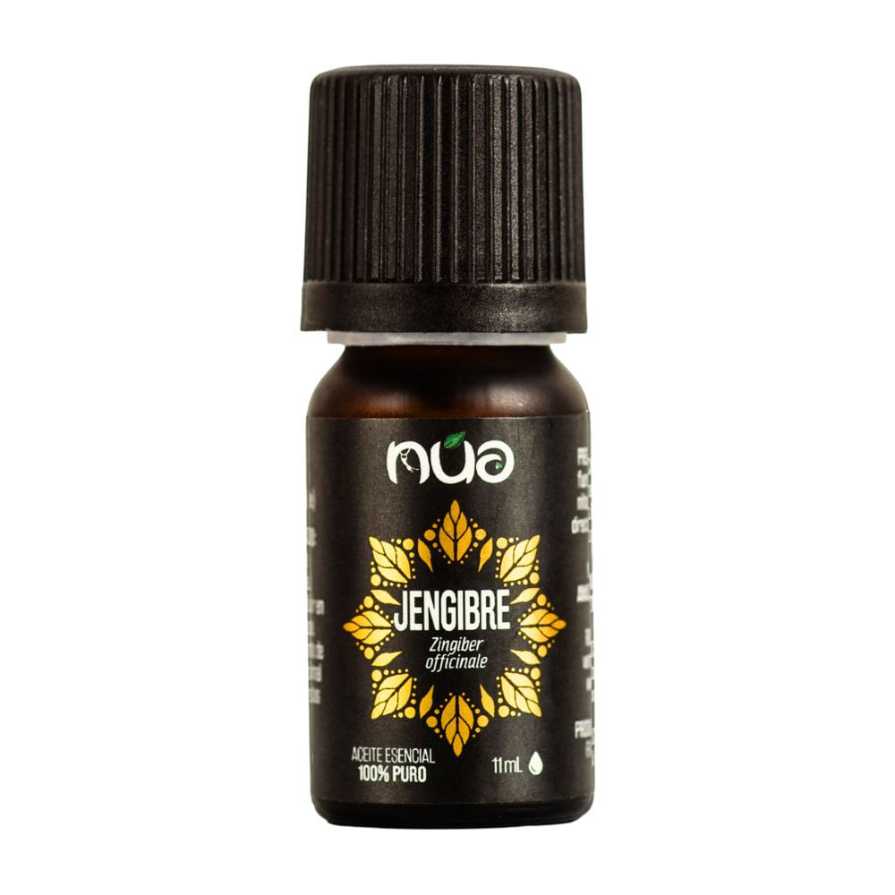 Aceite esencial de jengibre 100% puro NUA 11 ml