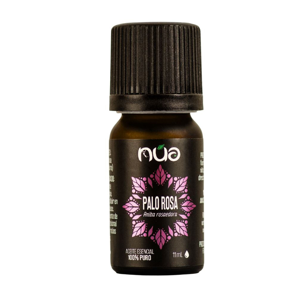 Aceite esencial de palo rosa 100% puro NUA 11 ml