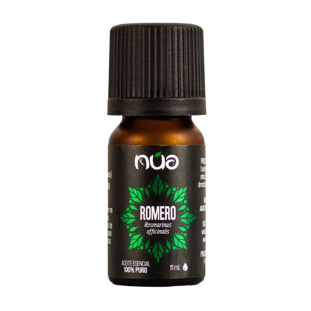 Aceite esencial de romero 100% puro NUA 11 ml