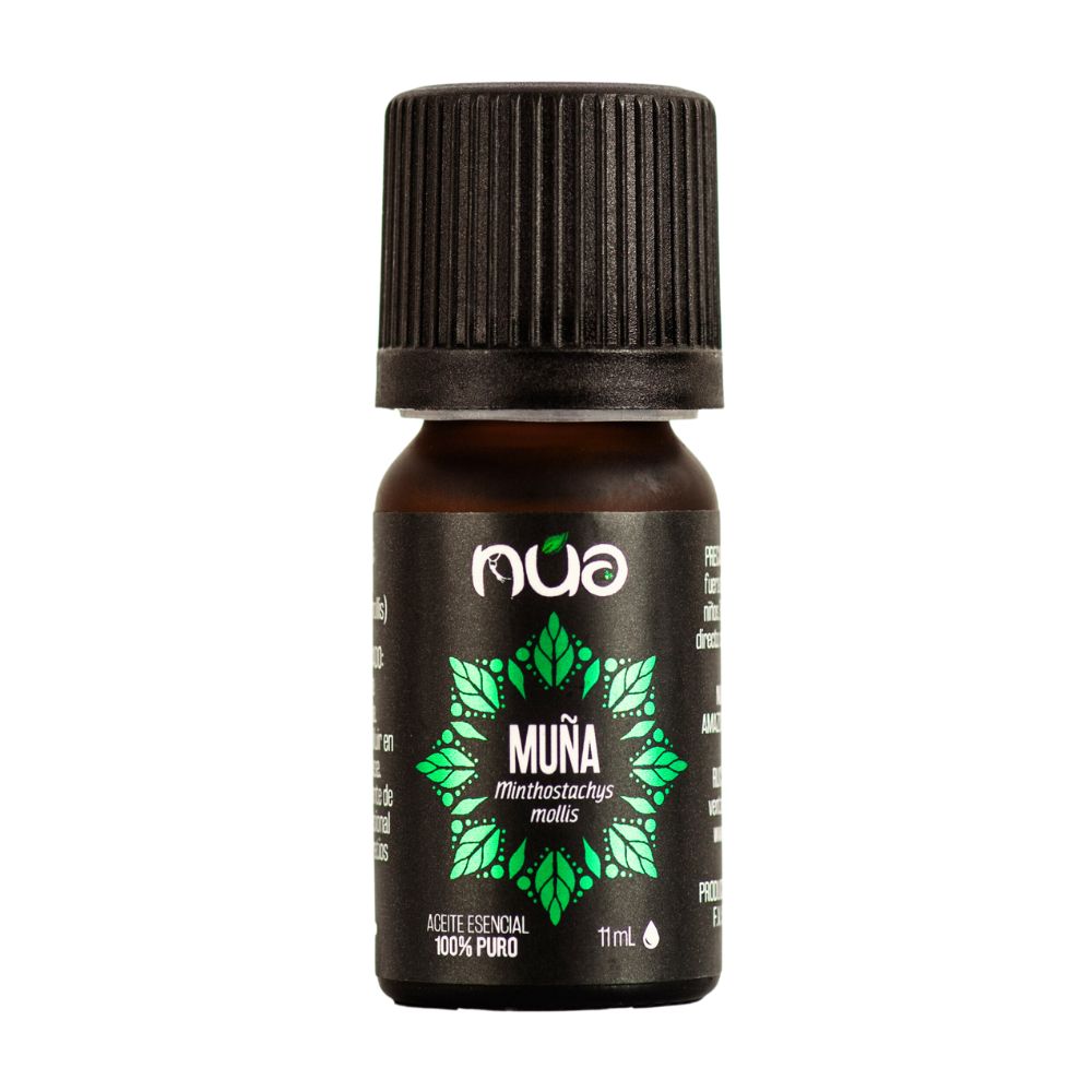Aceite esencial de muña 100% puro NUA 11 ml