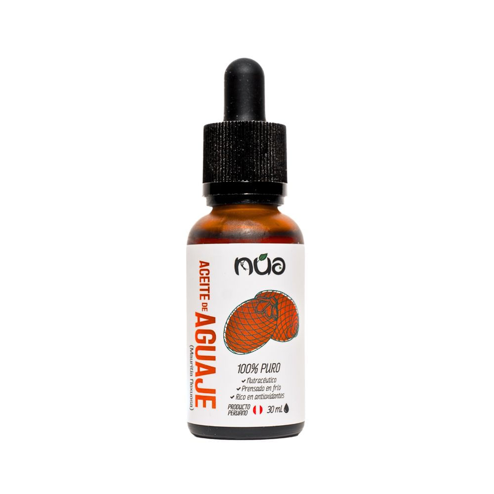 Aceite de aguaje nutraceútico NUA 30 ml