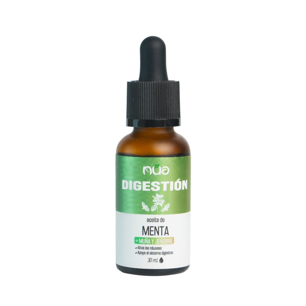 Menta digestión + muña y jengibre NUA 30 ml