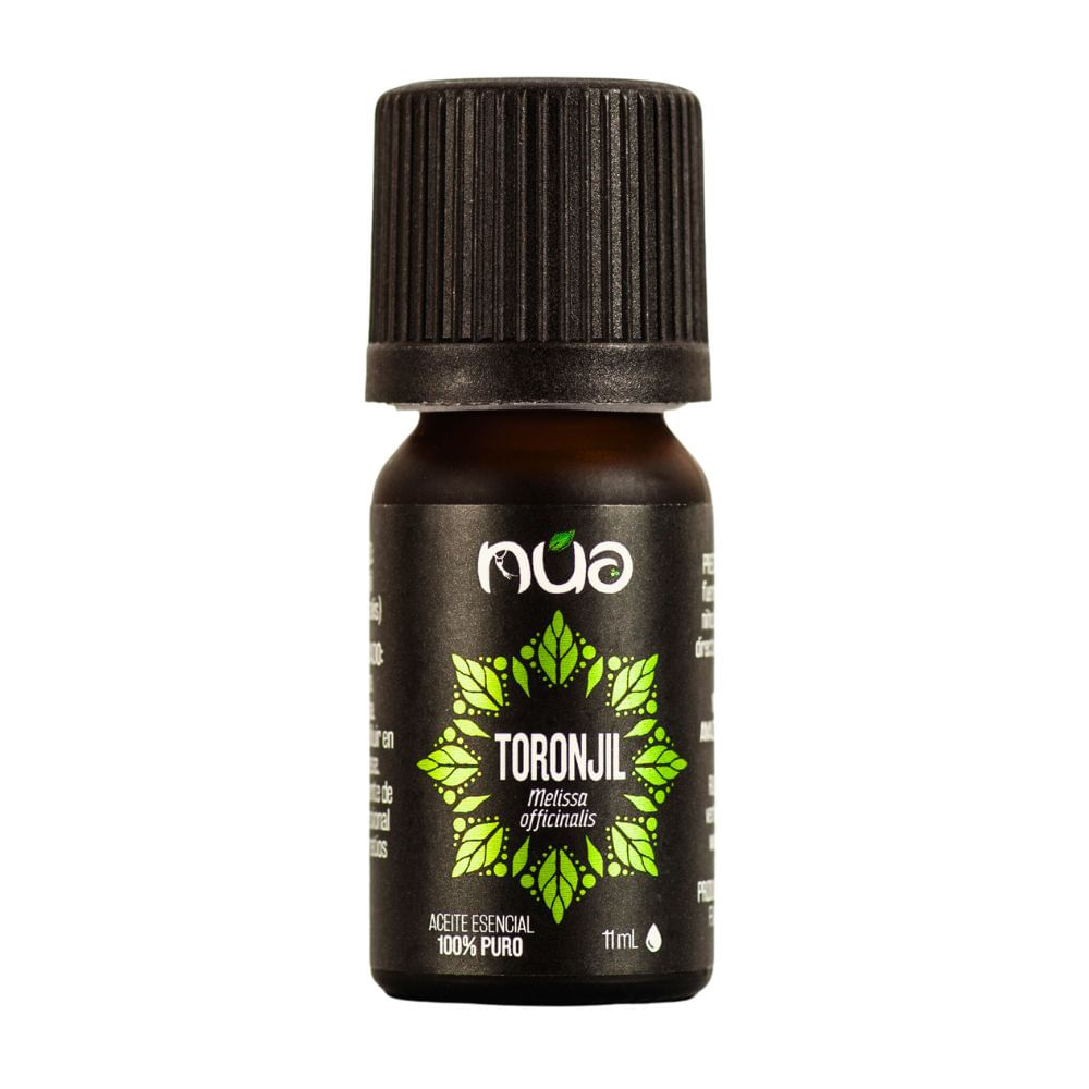 Aceite esencial de toronjil 100% puro NUA 11 ml