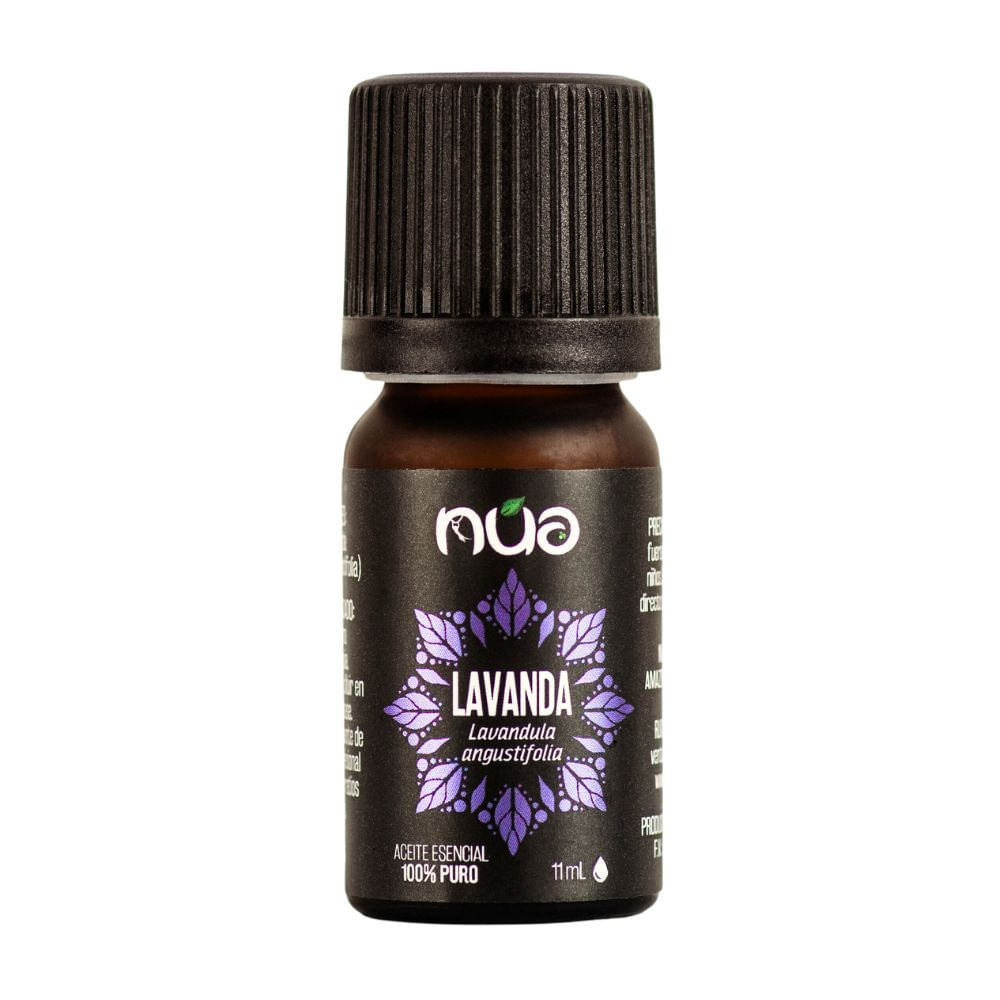 Aceite esencial de lavanda de bulgaria 100% puro NUA 11 ml