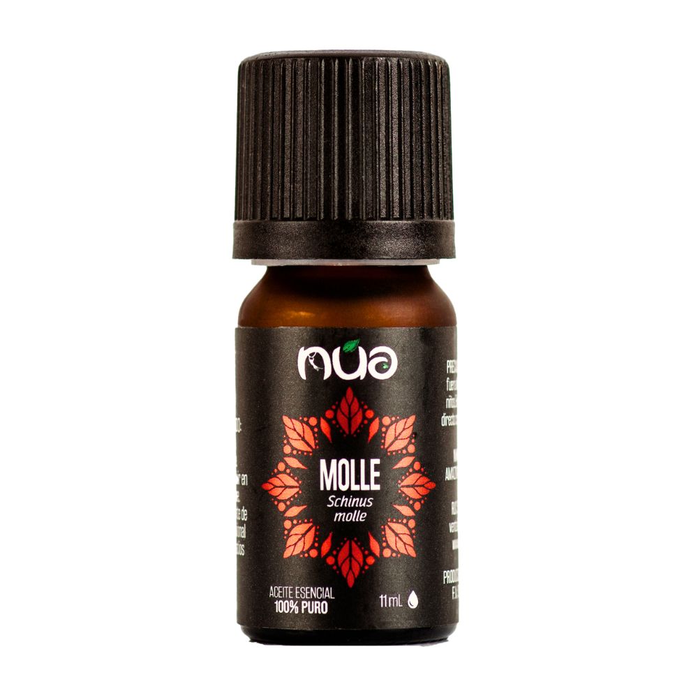Aceite esencial de molle 100% puro NUA 11 ml