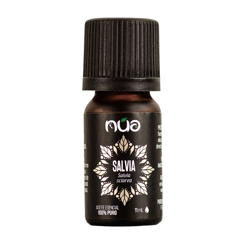 Aceite esencial de salvia 100% puro NUA 11 ml