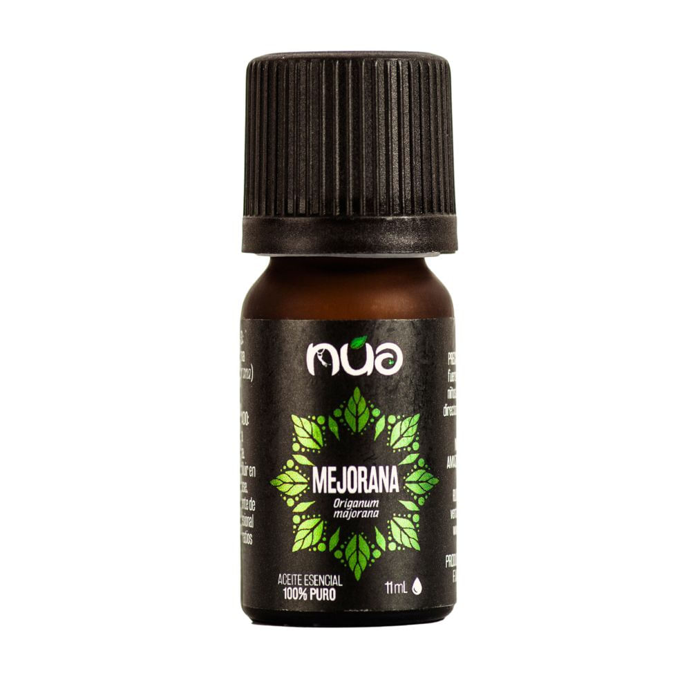 Aceite esencial de mejorana 100% puro NUA 11 ml