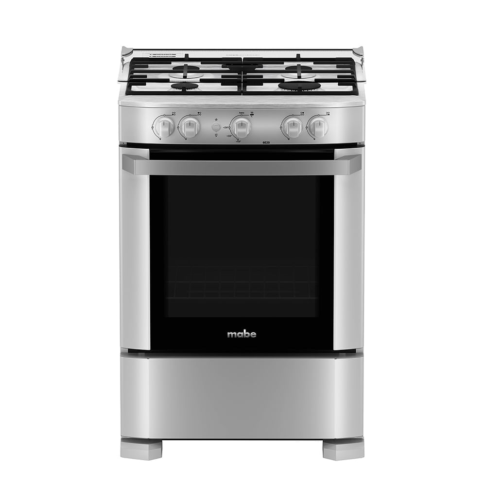 Cocina a Gas MABE 4 Quemadores CMP6020FG1 Silver
