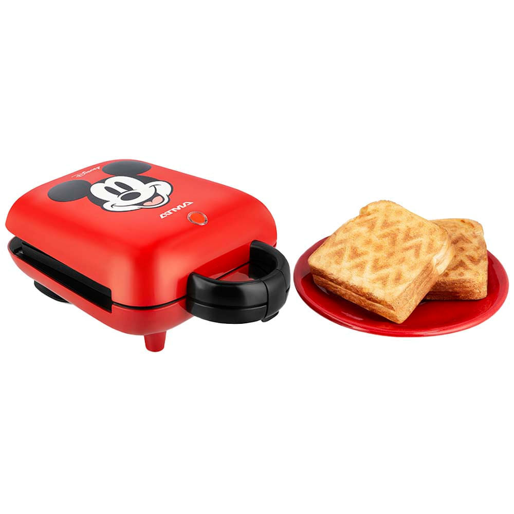 Waflera + Sandwichera ATMA Disney Rojo