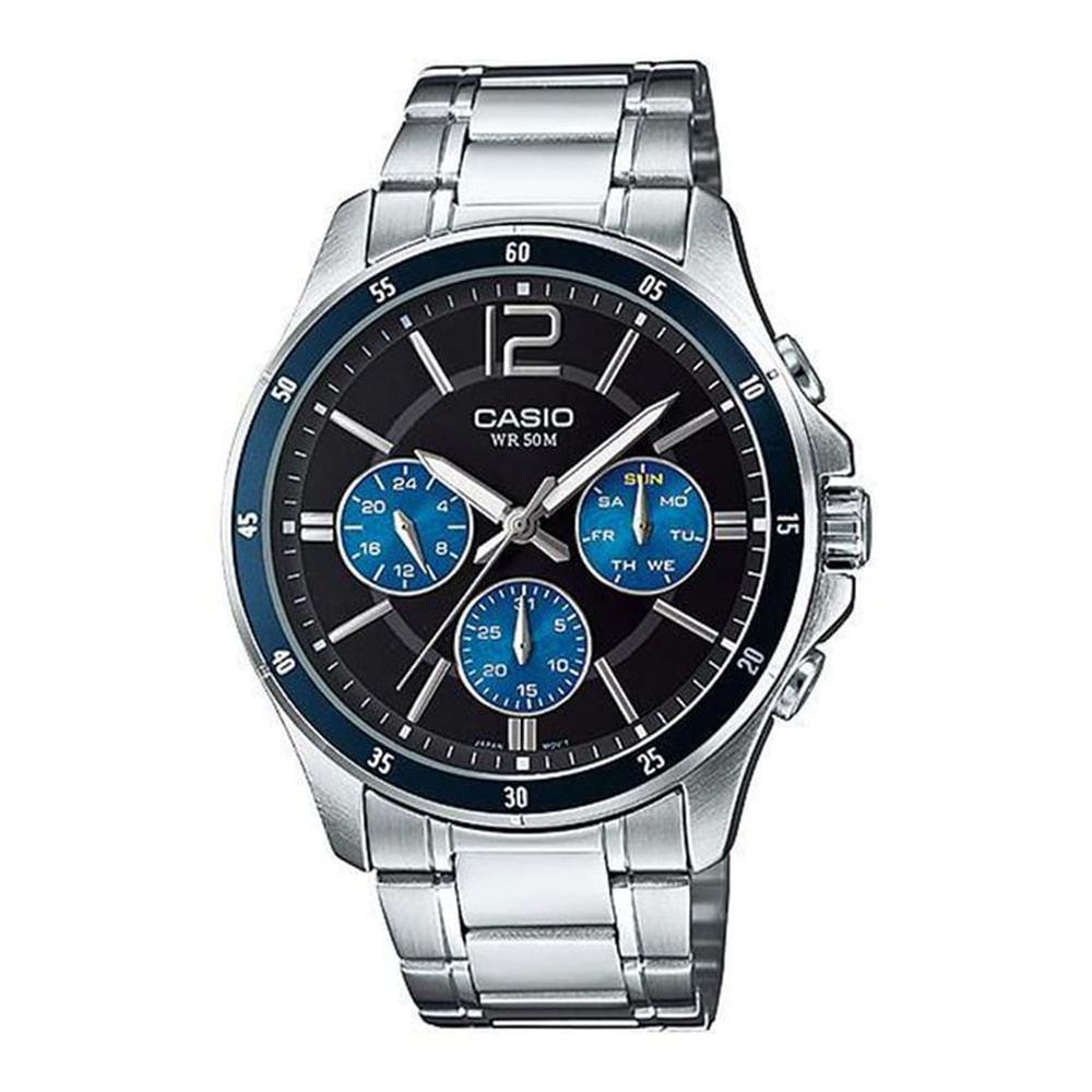 Reloj Hombre Casio MTP-1374D-2AV