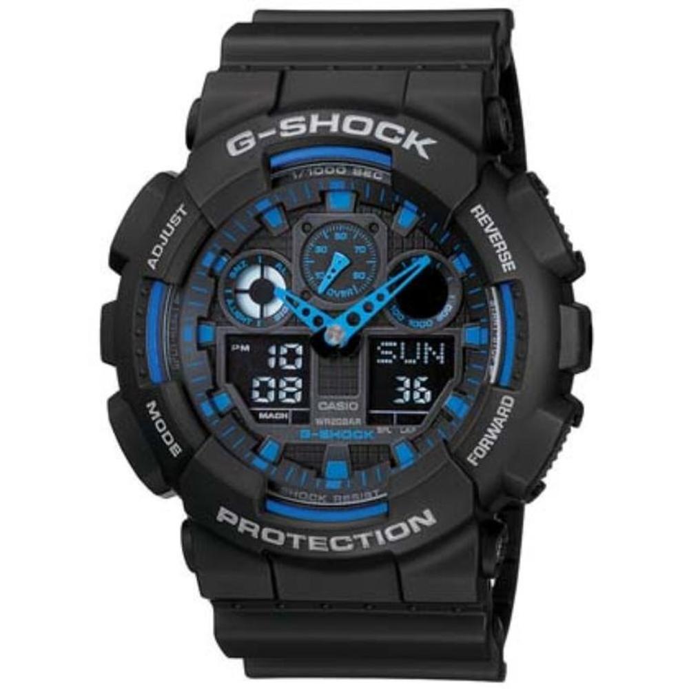 Reloj G-Shock Para Hombre GA-100-1A2
