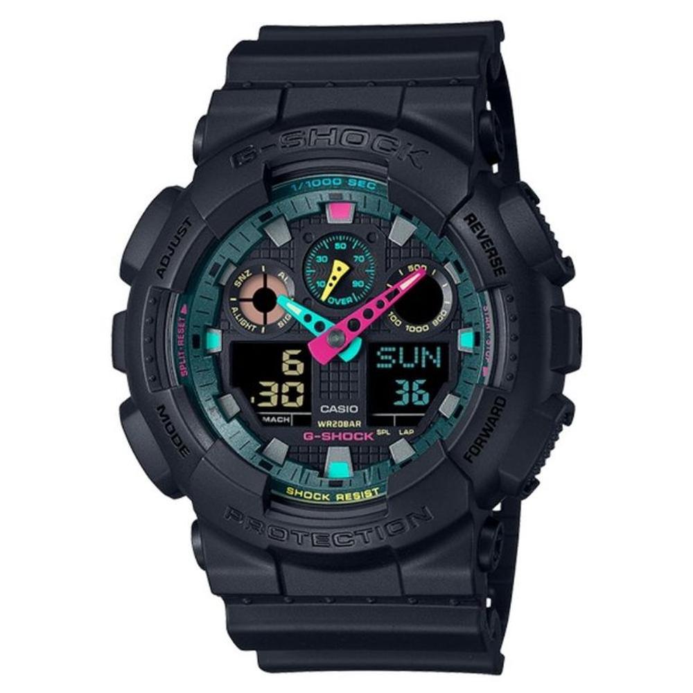 Reloj G-Shock Para Hombre GA-100MF-1A
