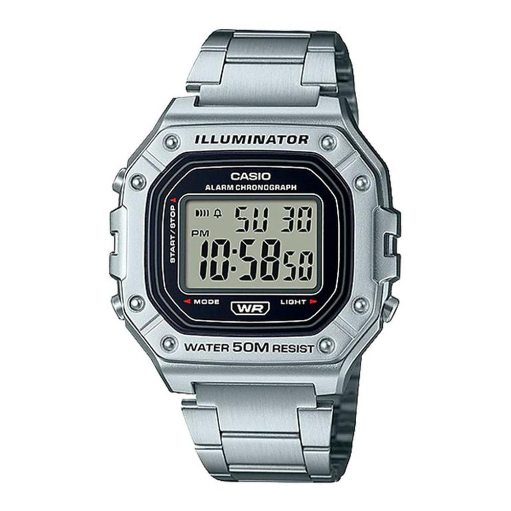 Reloj Hombre Casio W-218HD-1AV