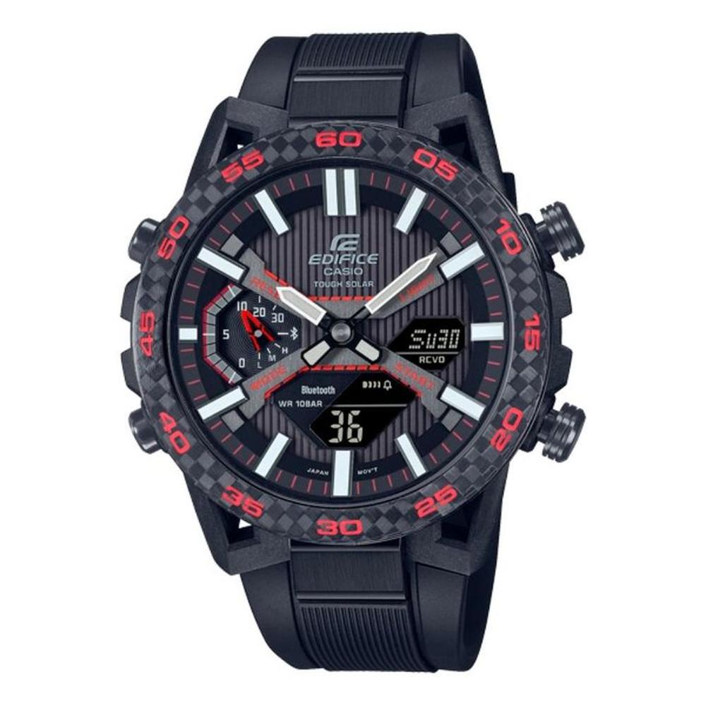 Reloj Edifice Para Hombre ECB-2000PB-1A