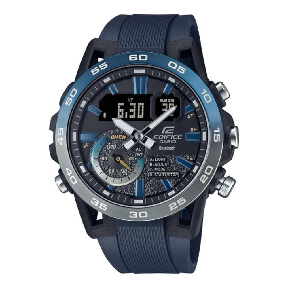 Reloj Edifice Para Hombre ECB-40NP-1A