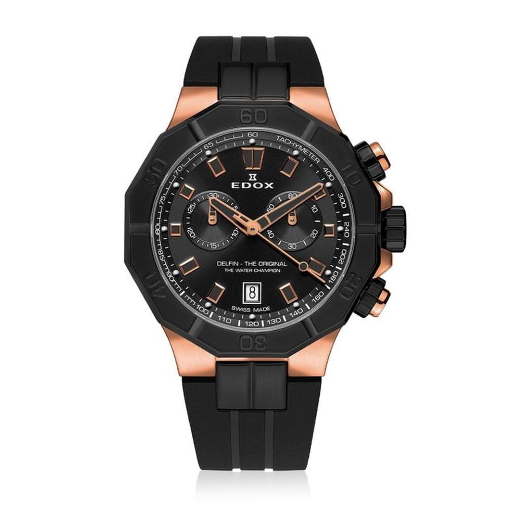 Reloj Edox Para Hombre 10113 37Rnca Nir