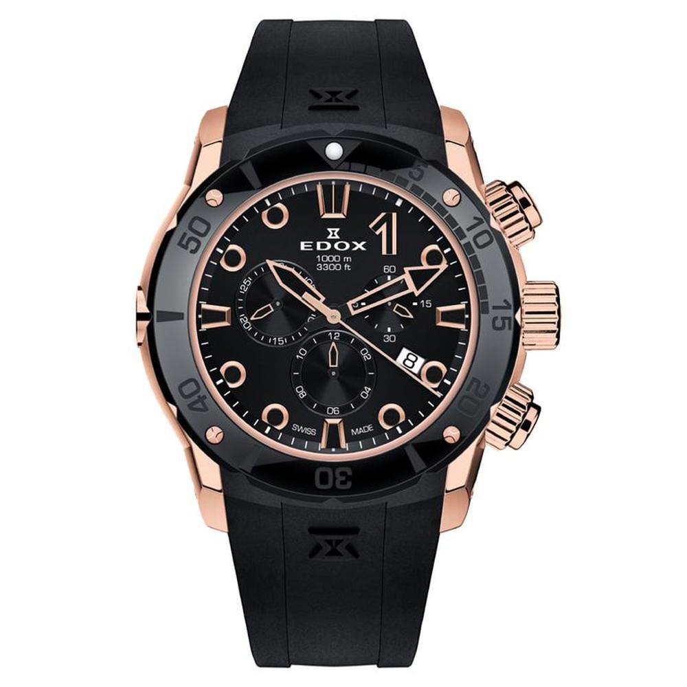 Reloj Hombre Edox 10242 TINR NIR