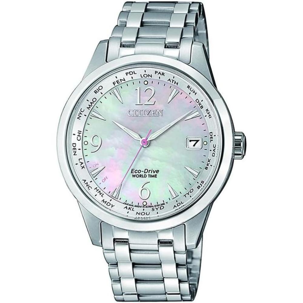 Reloj Citizen Para Mujer Fc8001-87D