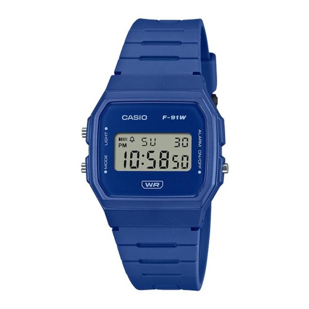 Reloj Casio Para Hombre F-91WB-2A1